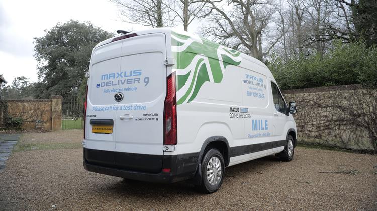 MAXUS E DELIVER 9 LWB ELECTRIC FWD 150kW Extra High Roof Crew Van 77kWh Auto